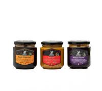 ÁGUILA MEXIKA | 3-Pack Escencial - Set de salsas picantes gourmet mexicanas - hechas a partir de ingredientes naturales y enteros.