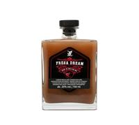 AGUILA MEXIKA | 'Fresa Dream' 700 ml: Licor artesanal de fresa al Ron alc. 20% vol. | hecho con Ron Blanco Mexicano | Licor aperitivo y digestivo.