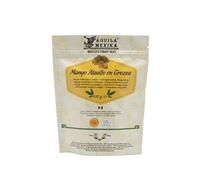AGUILA MEXIKA | Mango Ataúlfo en trozos 12-Pack liofilizado | Naturalmente Dulce Sin Azúcar añadido| Úsalo en: Repostería, Zumos, Licuados, Smoothies, Ensaladas, Coctelería, o como Snack Saludable.