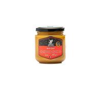 ÁGUILA MEXIKA | Néctar Ígneo 24-Pack | Salsa picante gourmet mexicana de mango Ataulfo (70%) y chiles Habaneros en aceite de oliva virgen.