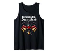 Águila Patriótica Alemana - Tradición Alemana Camiseta sin Mangas