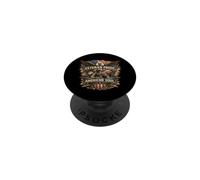 Águila patriótica del Alma Americana del Orgullo Veterano 250 años PopSockets PopGrip Adhesivo