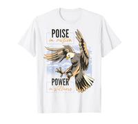 Águila. Pugo en movimiento, poder en la quietud. Camiseta