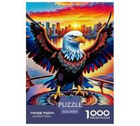 Águila Puzzle Refinado para Ratos Tranquilos En El Hogar, Creado En Torno A Fantasía para Fomentar Concentración Mental Cooperación Y Bienestar Compartido 70x50cm/1000pcs