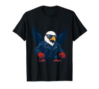 Águila rebelde de Poder e Independencia Camiseta