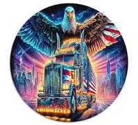 Águila Rider Puzzle Actividades Familiares 1000 Piezas Cazador del Cielo Juego De Rompecabezas Pasatiempo Creativo para Niños Adultos 1000pcs (67.5x67.5cm)