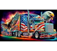 águila Rompecabezas Imposible,desafío for Adults Entretenimiento Creativo 1000 Piezas Obra de Arte de Juego de para Adultos y niñoságuila75x50cm/1000pcs