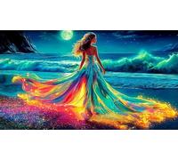 águila Rompecabezas Imposible,desafío for Adults Juego edugatoivo 1000 Piezas Obra de Arte de Juego de para Adultos, Regalos a Partir de 14 Años 38x52cm/1000pcs