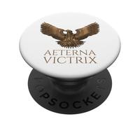 Águila Steampunk Romana Antigua - Aeterna Victrix - Steam Punk PopSockets PopGrip Adhesivo