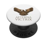 Águila Steapunk Romana Antigua - Aeterna Victrix - SPQR Roma PopSockets PopGrip Adhesivo
