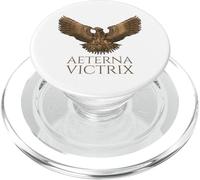 Águila Steapunk Romana Antigua - Aeterna Victrix - SPQR Roma PopSockets PopGrip para MagSafe