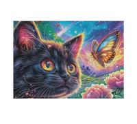 Águila Voladora Entre Las Olas Puzzle 300 Piezas Cartón Grueso para Principiantes Los Animales Tiernos Acompañan Ejercicio Mental Relajante Ocio Creativo Casa Regalo Creativo 300 PCS