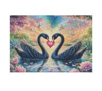 Águila Voladora sobre la Roca Puzzle 300 Piezas Cartón Blanco Premium para Coleccionistas Acompañamiento de Mascotas Fantástico Entrenamiento Memoria Hobby Colección Regalo Original 300 PCS