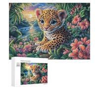 Águila y dragón por el río con Fuego Puzzle 300 Piezas para Adultos Actividad Relajante Reducción del Estrés Regalo para Bienestar 300 PCS