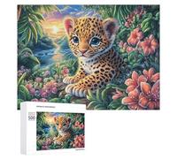 Águila y dragón por el río con Fuego Puzzle 500 Piezas para Familia Ocio Interior Espíritu De Equipo Regalo para Temporada Festiva 500 PCS