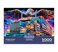 ÁguilaPuzzle para Adultos Desafío Multicolor De Alta Complejidad - El Regalo Navideño Ideal para Un Público Amplio: Mujeres, Hombres, Adultos Y Niños 14+ 70x50cm/1000pcs