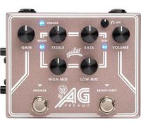 Aguilar AG Preamp/Direct Box - Mes de concientización sobre el cáncer de mama en oro rosa brillante