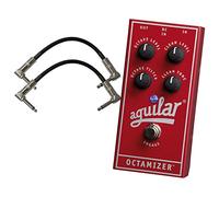 Aguilar OCTAMIZER - Pedal analógico de bajo octave con 2 cables