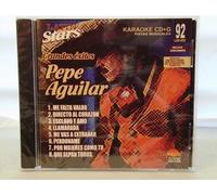 Aguilar, Pepe - Karaoke: Pepe Aguilar 1 - Latin Stars Karaoke