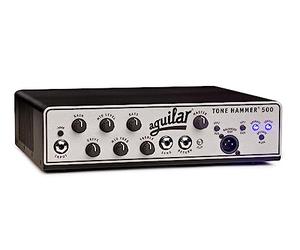 Aguilar Tone Hammer Cabezal Amplificador de Graves de 500 vatios