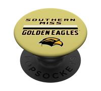 Águilas Doradas del Sur de Misisipi | Mercancía de la NCAA | NAFPSMS01 PopSockets PopGrip Adhesivo