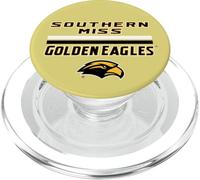 Águilas Doradas del Sur de Misisipi | Mercancía de la NCAA | NAFPSMS01 PopSockets PopGrip para MagSafe