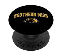 Águilas Doradas del Sur de Misisipi | Mercancía de la NCAA | NAFPSMS03 PopSockets PopGrip Adhesivo