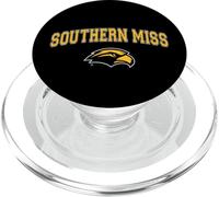Águilas Doradas del Sur de Misisipi | Mercancía de la NCAA | NAFPSMS03 PopSockets PopGrip para MagSafe
