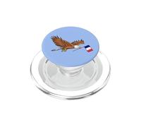 Águilas francesas PopSockets PopGrip para MagSafe