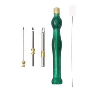 Aguja ajustable de punzón,Herramienta de pluma para enganchar el - Aguja para Punch Needle con | para bordado de fieltro hecho a mano alfombra tela decoración hogar