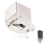 Aguja Audiotechnica, reemplazo de aguja Audio Technica. Aguja fonográfica para Audio Technica ATN3600L ATN3601. beige, 1 paquete