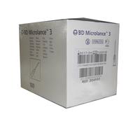 Aguja Bd Microlance Ultrafino 0,8X25mm 100 Ud - Procedimientos de Inyección