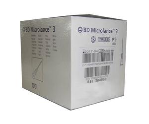 Aguja Bd Microlance Ultrafino 0,9X25mm 100 Ud - Procedimientos de Inyección