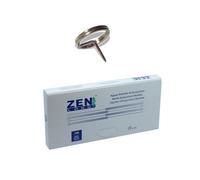 Aguja/Chincheta Auriculoterapia China Cabeza (0.22 x 1.5 mm)