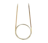 Aguja circular Addi Nature madera de olivo 80cm 3,25mm - 1ud