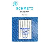 aguja coser maquina schmetz 287 wh/1738 80/12