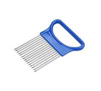 Aguja de acero para cebolla con ayuda de corte, cortador de verduras de mano, tenedor D7F0 para tomate