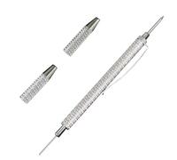 Aguja de boquilla rociadora para parabrisas, herramienta para lavado de coche, bolígrafo limpiador, varita ajustadora de pulverización de parabrisas para automóviles, barra correctora de pulverización