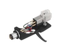 Aguja de cartucho con portacápsulas para tocadiscos, contactos de 4 pines para fonógrafo, tocadiscos, gramófono, LP y vinilo.