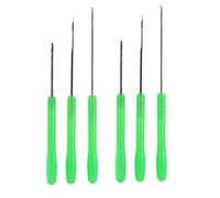 Aguja de cebo, 3 en 1 Juego de herramientas de cebo de aparejo de pesca Juego de herramientas de cebo Boilie Aguja de soporte para hacer aparejos