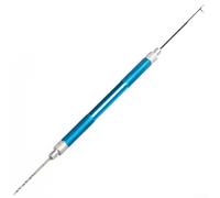 Aguja de cebo giratoria de aleación de aluminio para pesca, accesorio de señuelo giratorio suave de 16 g con diseño desmontable, herramienta de aparejo ligero en rojo, verde, azul, dorado, plateado
