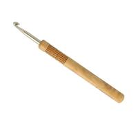 Aguja de crochet Addi Nature madera de olivo 15 cm 5,50 mm - 1 ud