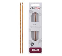 Aguja de crochet de madera Dreamz de KnitPro, 3,00 mm, 1 unidad