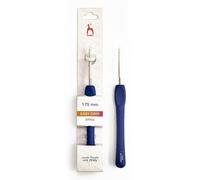 Aguja de crochet Pony Easy Grip de acero de 1,75 mm - 1 pieza