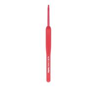 Aguja de crochet Tulip Etimo Red de agarre suave de 3,50 mm - 1 pieza