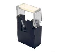 Aguja de disco de vinilo de repuesto para cartucho ATN120E ATN130E AT-120E compatible con tocadiscos fonógrafo Stylus 1 paquete