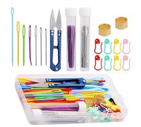 Aguja de embotellamiento, juego de agujas de bordar | Proyectos de ganchillo | Pour Organisateurs De Fêtes Et Boulangeries Anniversaire Mariage Shower