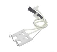 Aguja de encendido de caldera de gas para calderas colgantes de pared Ariston, electrodo sensor de llama con alambre de 38 cm, resistente a altas temperaturas, punta de metal, pieza de reparación