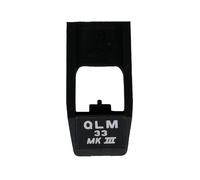 Aguja de fonógrafo para ADC K8, P30, K4E, RK8, RK-8, RP30, RP-30