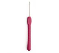 Aguja de Ganchillo Pony Easy Grip de Aluminio 2.00mm - 1 Unidad